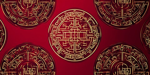 Obraz premium Chinese New Year 2025