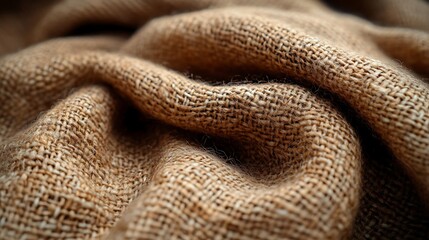 Fototapeta premium Faded Burlap Texture Rustic Background