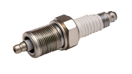 High-Resolution Close-Up of Spark Plug Component for Internal Combustion Engine Performance