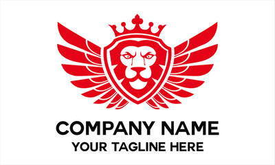 lion king of the jungle logo