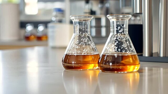 Catalytic Decomposition of Hydrogen Peroxide with Oxygen Bubbles