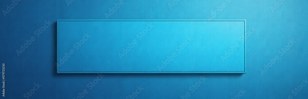 Poster A Blue Textured Background With A Banner Element Creates A Visually Appealing Graphic Design Effect Overall. 00001