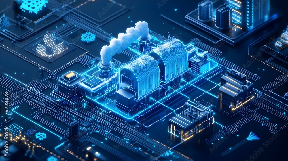 Poster supply chain flowchart, a detailed visual representation of interconnected processes, showcasing the