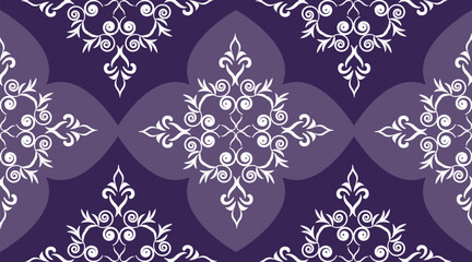 Seamless vector, fabric wallpaper pattern, fabric pattern