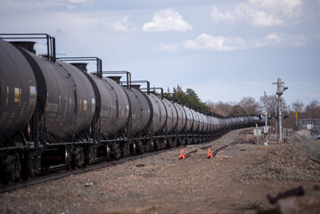 Tank car Train