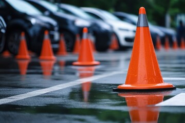 contemporary vehicle safety markers driving academy