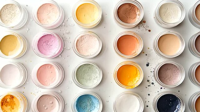 Chromatography Process with Colorful Pigment Separation