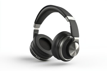 Current headphones alongside books on a white backdrop