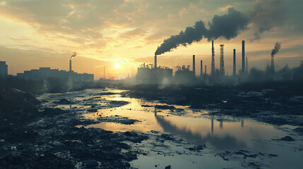 environmental pollution global warming