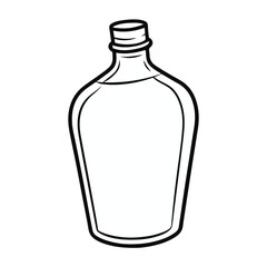 vector bottle art free download