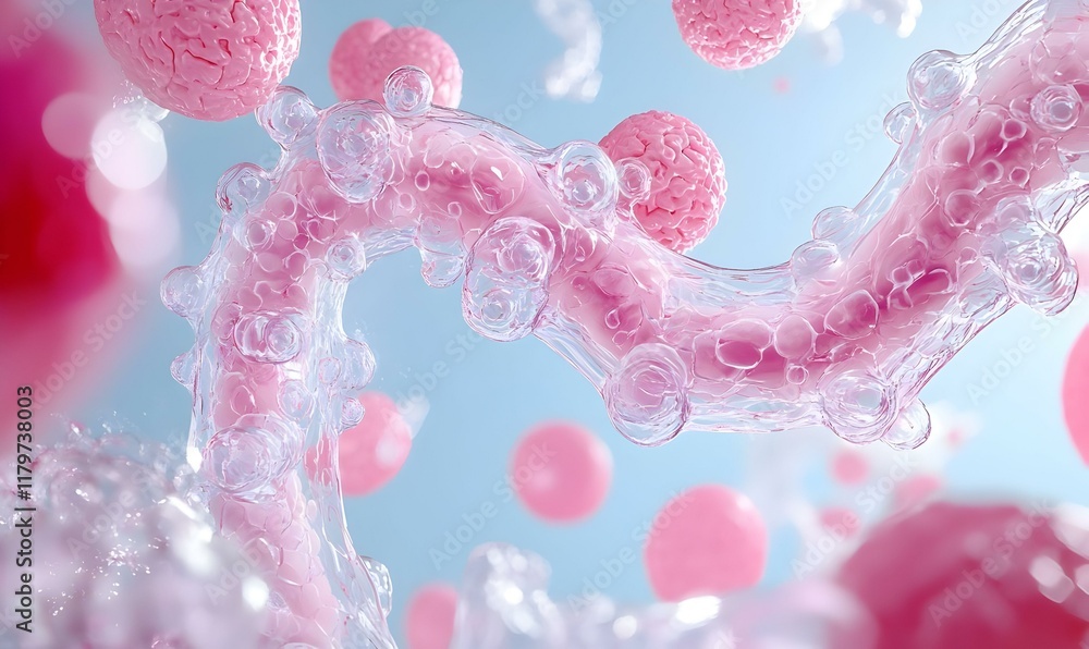 Poster immune system dynamics, an intricate visual exploration of cellular interactions and defense mechani