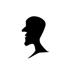 silhouette of a person