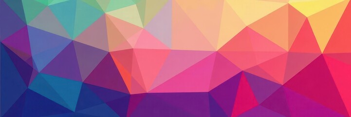 Interlocking, low-poly shapes with subtle color shifts , abstract wallpaper, colorful