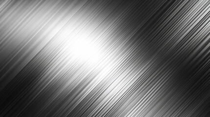 seamless brushed metal plate background texture Sleek modern shiny gradient of white silver and light gray with soft lines and diagonal pattern 