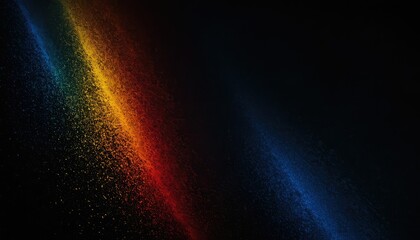 A red line in the dark is shown with a red line
8