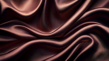 Fototapeta premium Luxurious Blush Pink Satin Fabric Smooth Textured Background