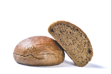 Whole wheat burger bun