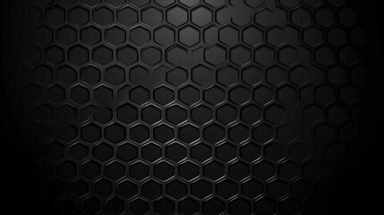 Dark hexagon wallpaper or Steel background.