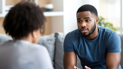 manager conducting one on one mental health discussion with employee, fostering open communication and support