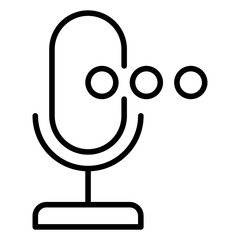 microphone voice icon