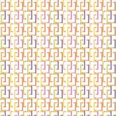 seamless geometric pattern with squares