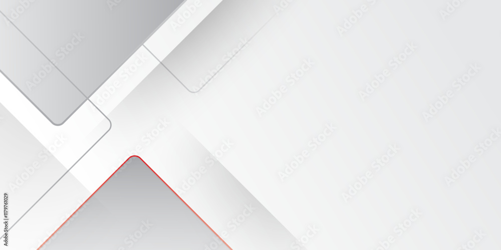 Poster Simple gray background stoke triangles shapes. modern design template background. abstract gray line light dynamic shape composition background for poster, banner, wallpaper, flyer presentation bg.	
