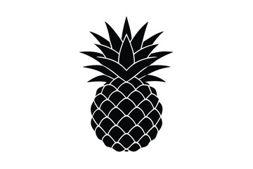 Obraz premium pineapple isolated on white