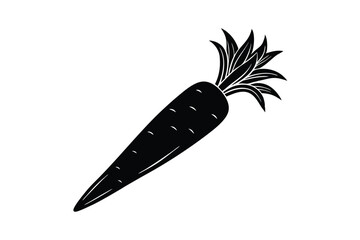 carrot isolated on white background