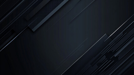 Obraz premium Abstract luxury background with golden elements Abstract Black and Gold Geometric Design.