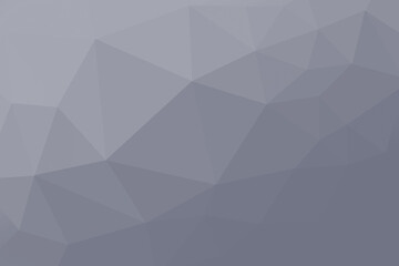 Obraz premium Amethyst shadow gradient triangle background, abstract polygon pattern. Amethyst shadow - violet dusted with a touch of gray. Color of the year 2025. illustration