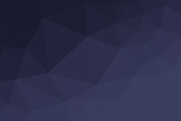 Future dusk color of the year 2025. Future dusk gradient triangle background, abstract polygon pattern - illustration