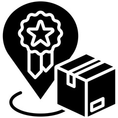 Brand Positioning Icon