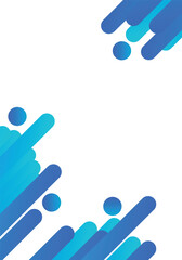 Background for poster, banner and cover. Vector illustration