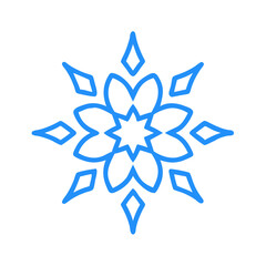 simple mandala art design