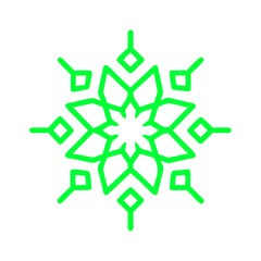 simple mandala art design