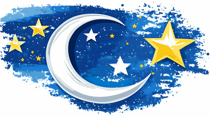 ramadan decoration with ramadan islamic ornament for social media,banner, copy space background