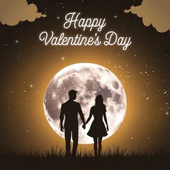 Obraz premium Valentine's Day, Burning Heart Flame. valentines day, Poster, Banner, Post, Story,