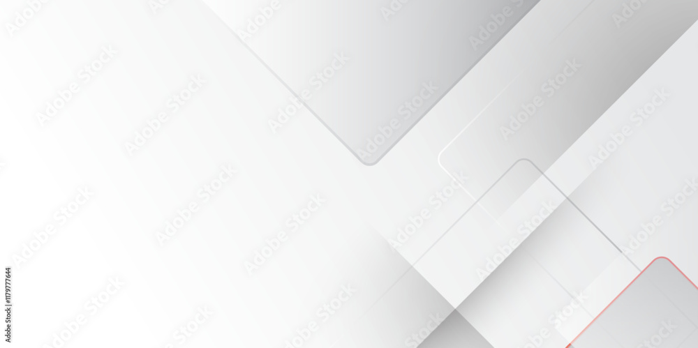 Poster Simple gray background stoke triangles shapes. modern design template background. abstract gray line light dynamic shape composition background for poster, banner, wallpaper, flyer presentation bg.	
