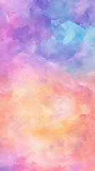Cotton candy sky at sunset A soft pastel colored sunset. A pastel-colored sunset with soft cotton candy skies sets a calming and dreamy atmosphere. HD phone wallpaper.