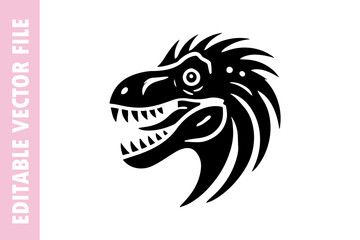 dinosaur heard icon  vector design 