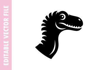 dinosaur illustration, dinosaur vector design
