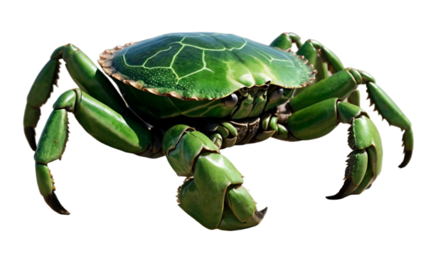 A crab-acid hybrid adapts to diverse ecosystems