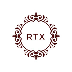 Letter RTX Logo Icon