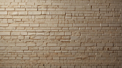 Obraz premium room with white brick building feature pattern vecto rectangle copy space white color block shape textured