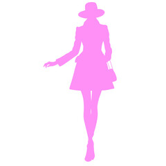 Fashion Woman Silhouette 