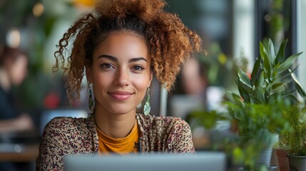 A sleek workspace with professionals focused on startup business analysis tasks