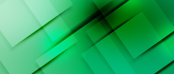 Fototapeta premium abstract background for an innovation program proposal with combination of geometrical design