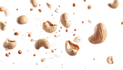 flying nuts png