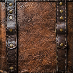 Western Leather Background