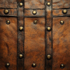 Western Leather Background